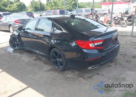 2020 Honda Accord Sport из США, поврежденный, VIN 1HGCV1F36LA153438